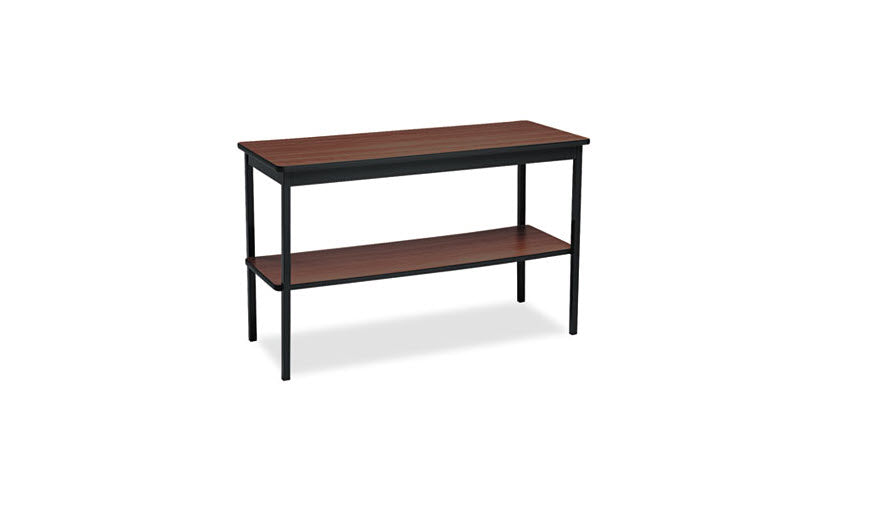 48"w Work Table with Shelf