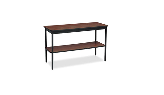 48"w Work Table with Shelf