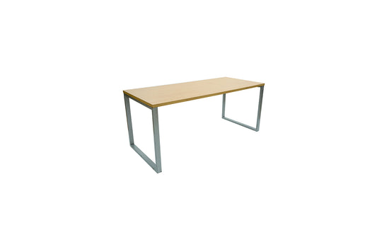 69" Knoll Table Desk- Maple