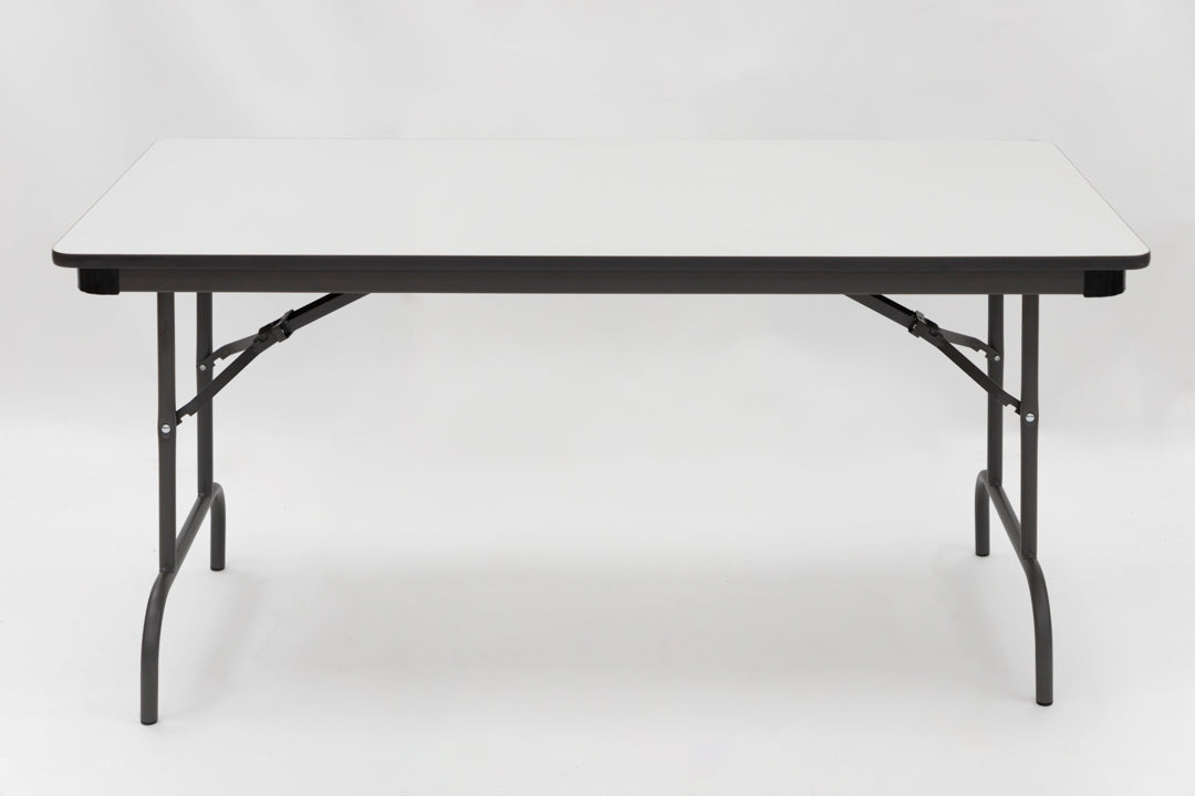 60" Folding Table - Grey