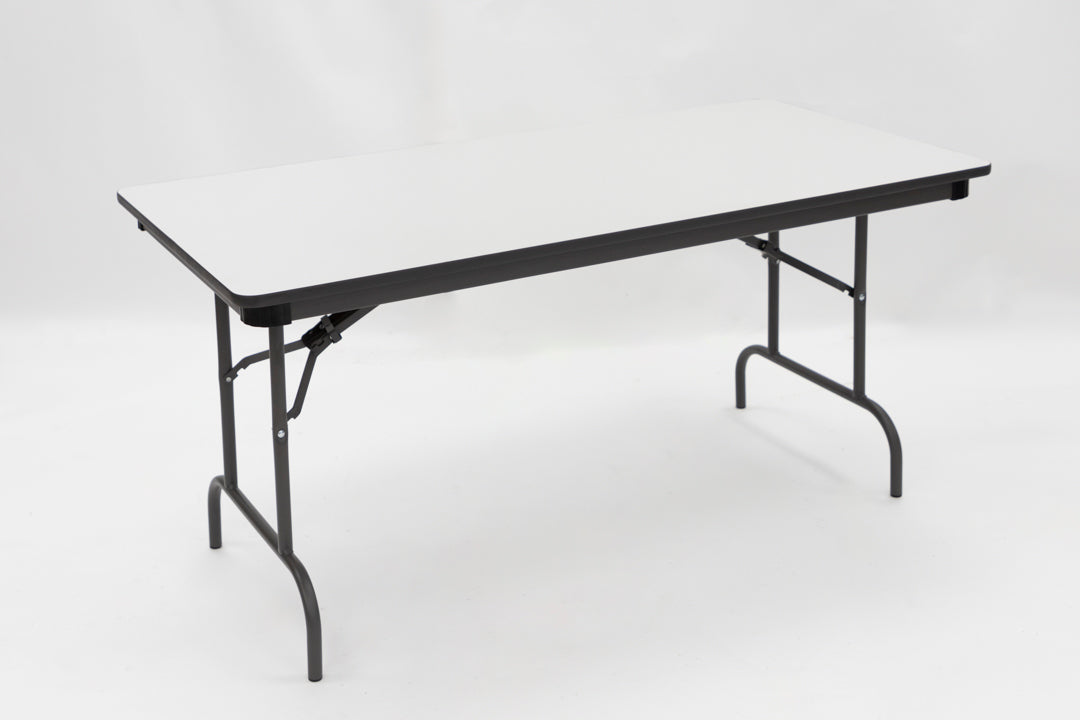 60" Folding Table - Grey