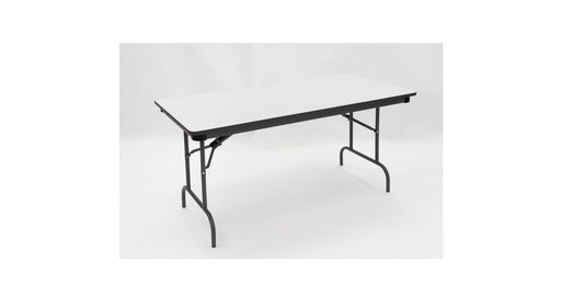 60" Folding Table - Grey