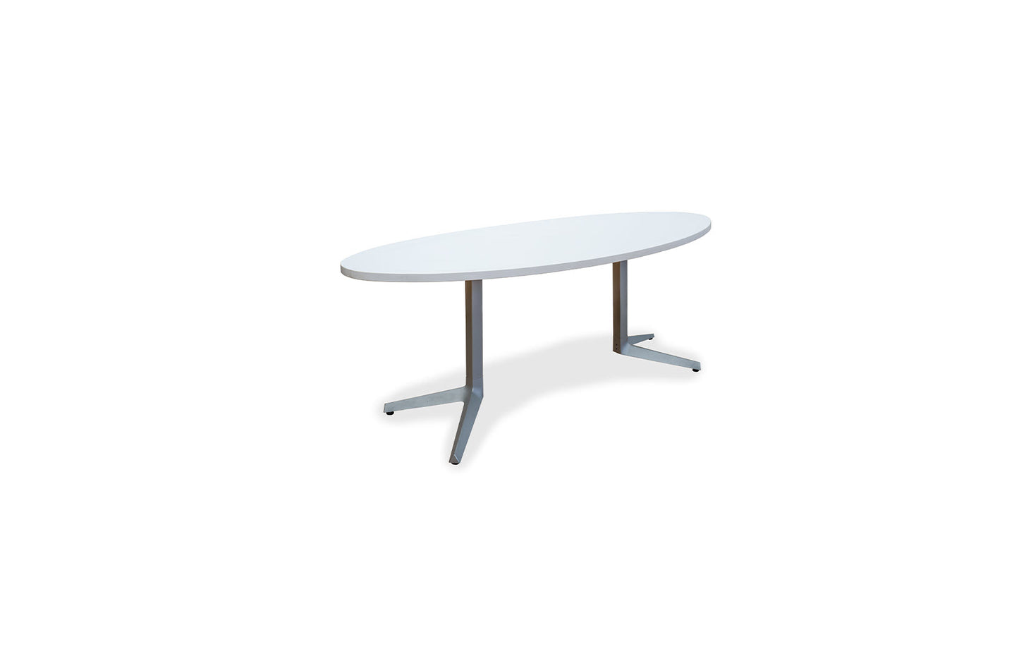 72"W Oval Table Desk