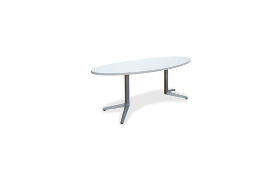 72"W Oval Table Desk