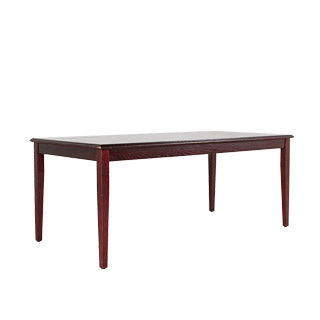 72" Lincoln Courtroom Table - Mahogany
