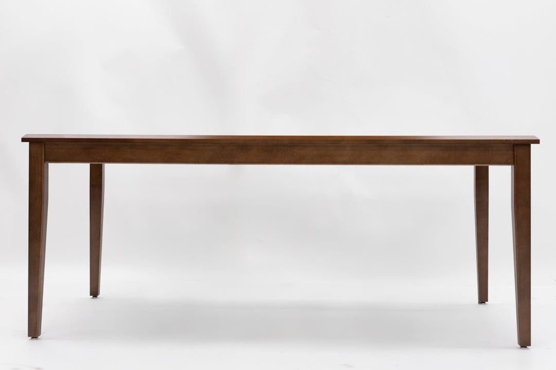 72" Courtroom Table - Walnut