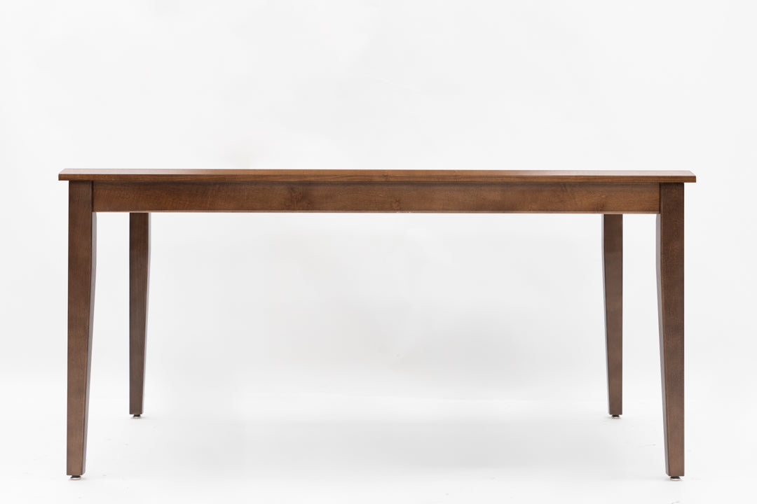 60" Courtroom Table - Walnut