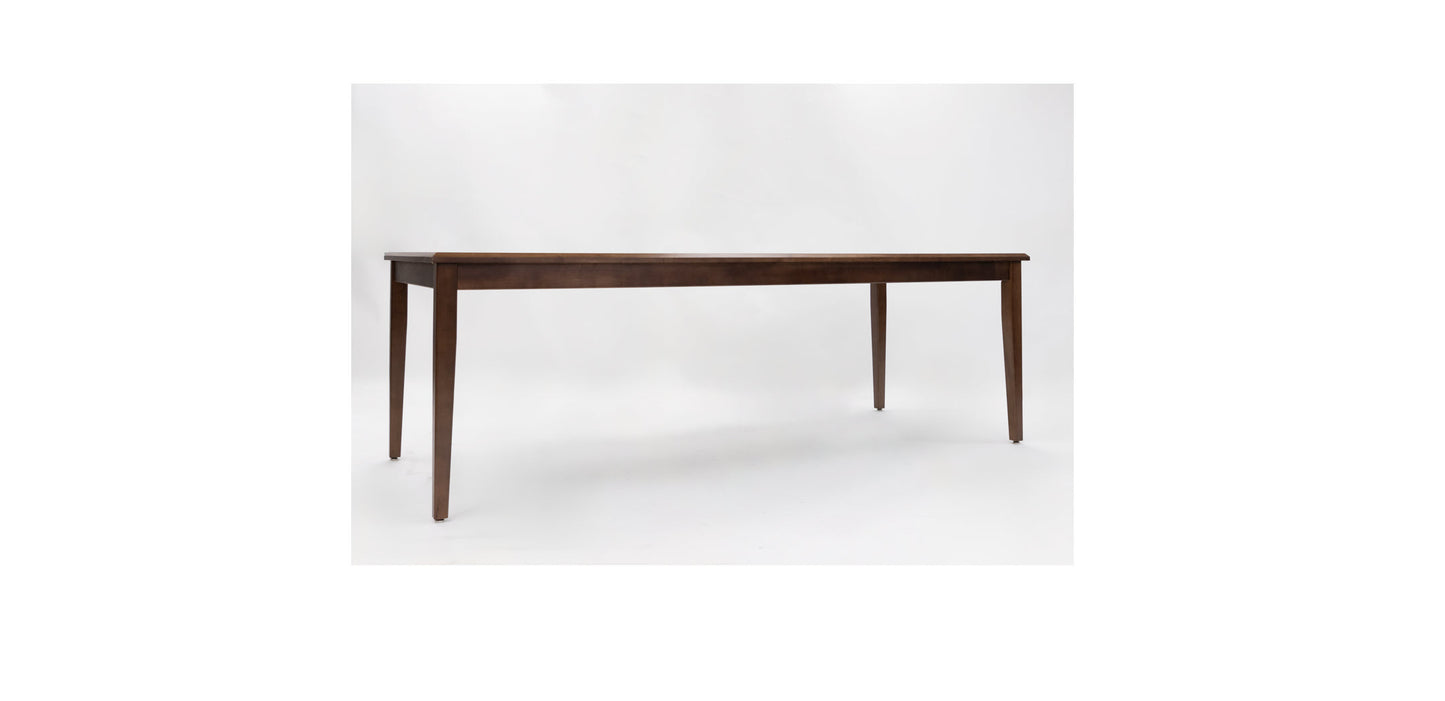 90" Courtroom Table - Walnut