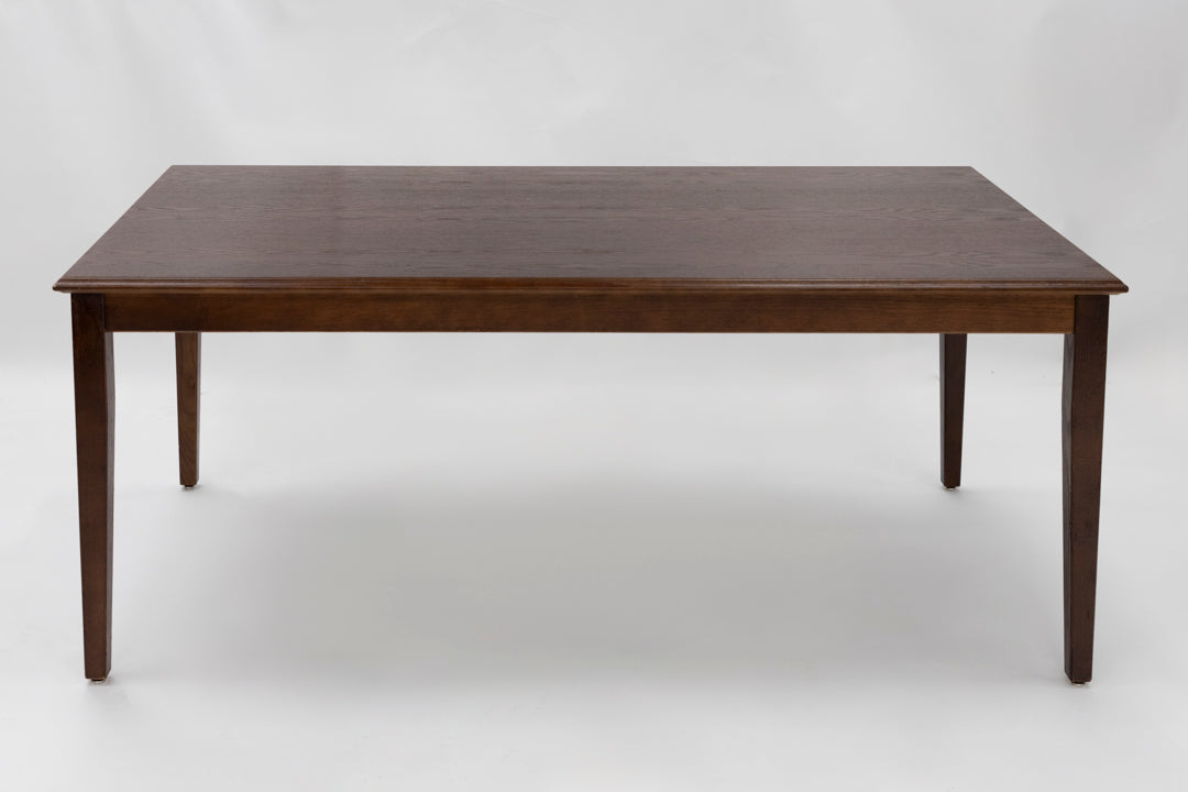 72" Courtroom Table - Walnut