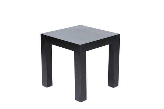 22" Square End Table - Black