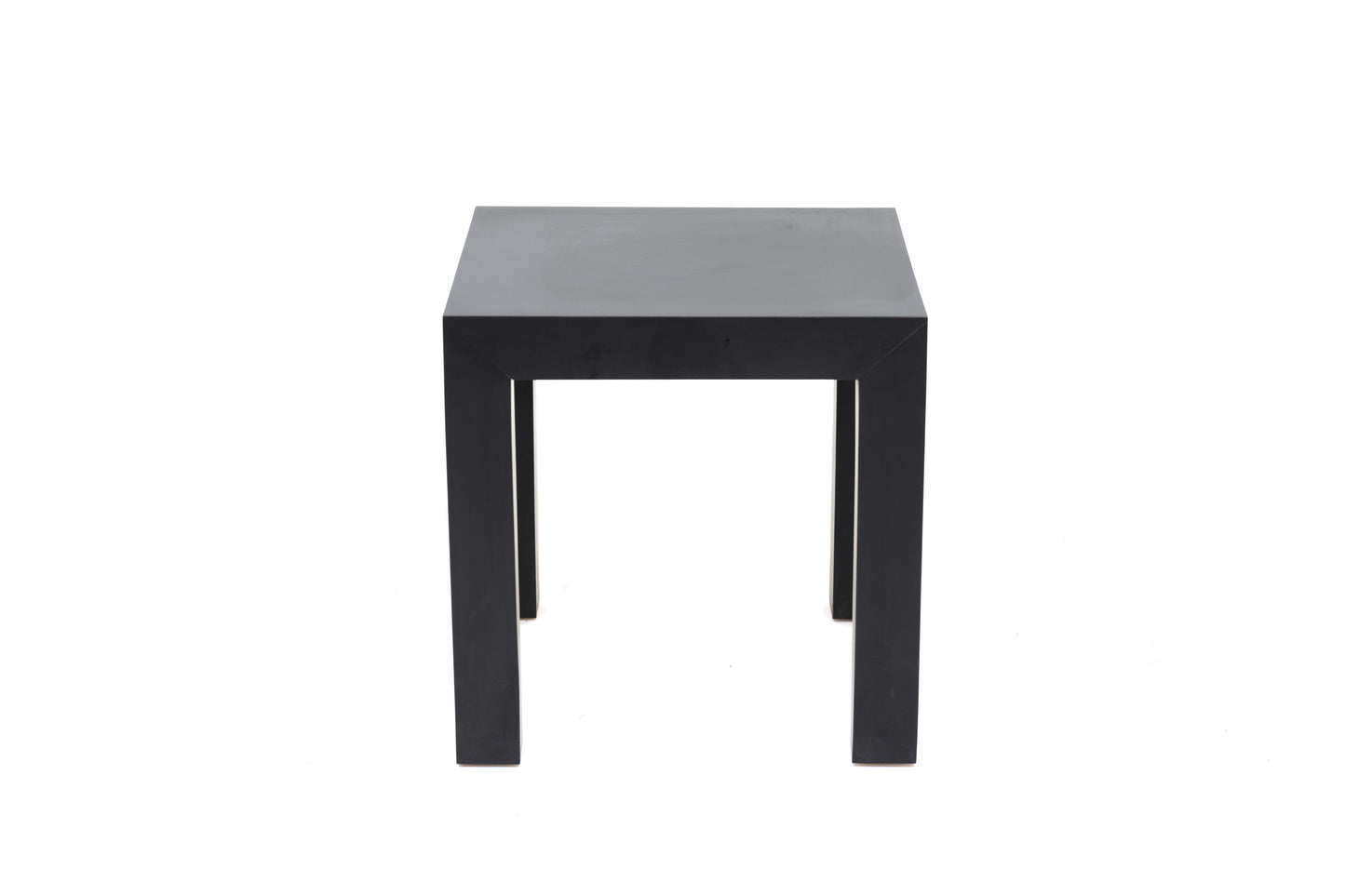 22" Square End Table - Black