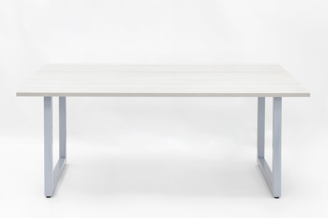 72" Conference Table - Light Grey