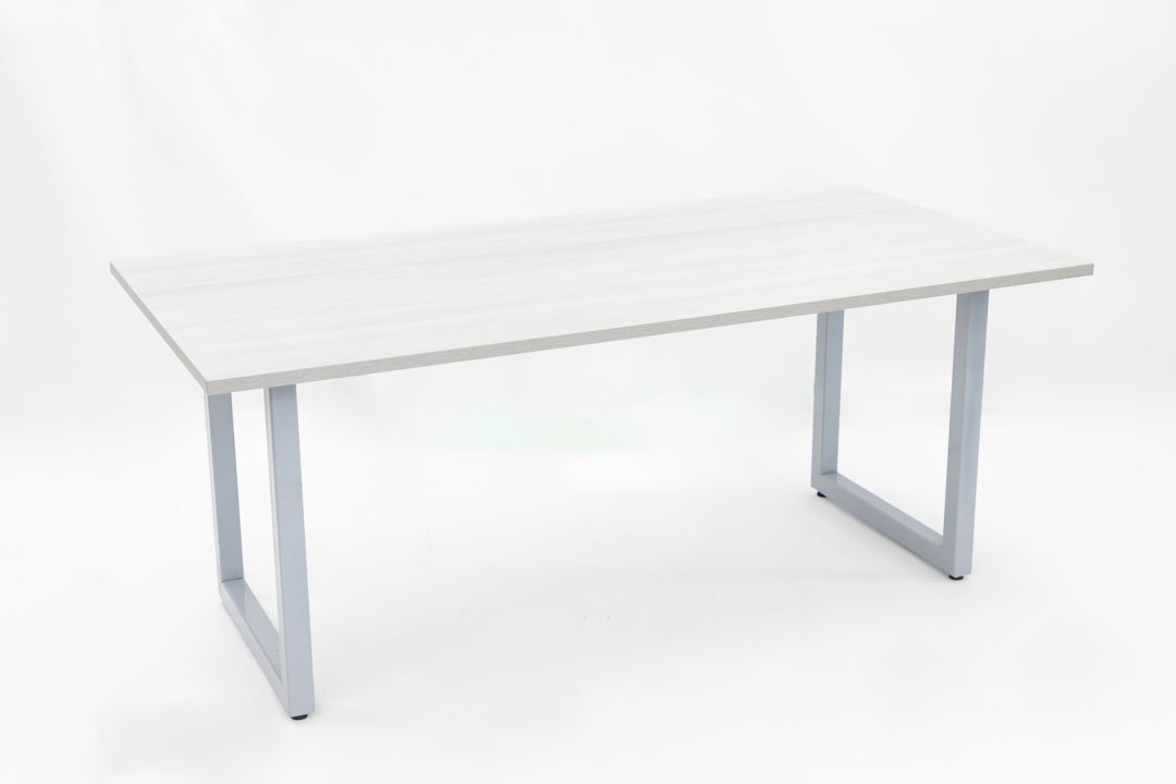 72" Conference Table - Light Grey