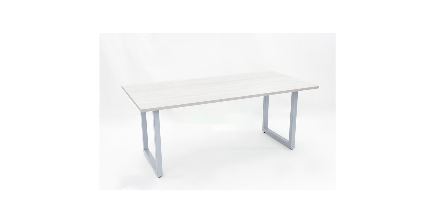 72" Conference Table - Light Grey