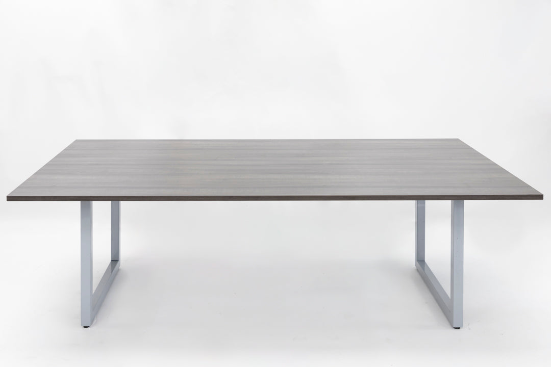 96" Conference Table - Dark grey