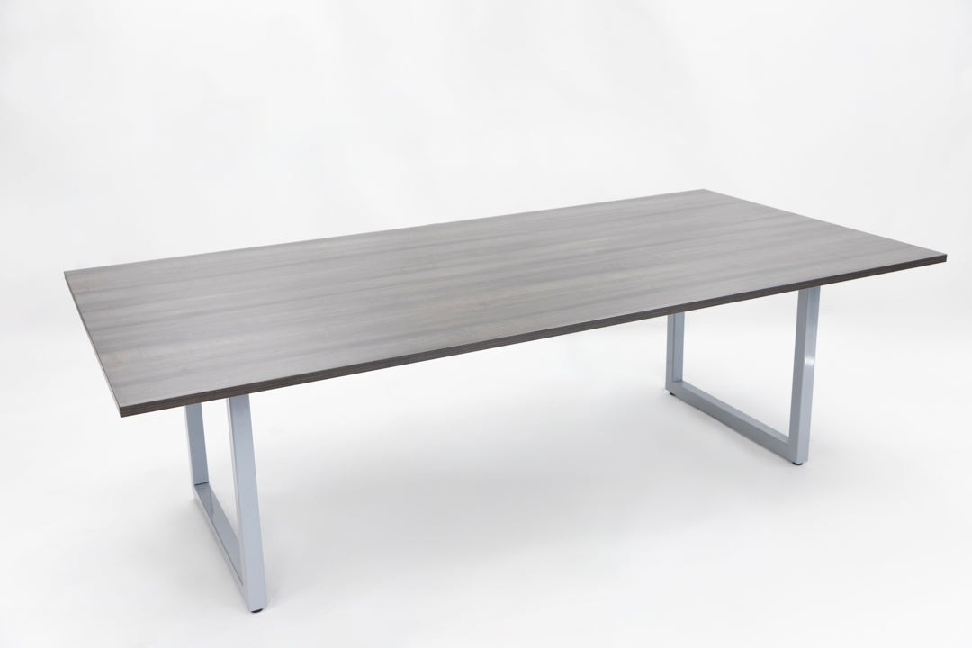 96" Conference Table - Dark grey