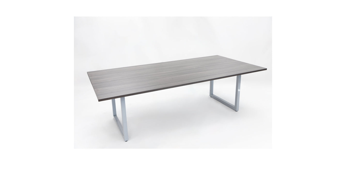 96" Conference Table - Dark grey