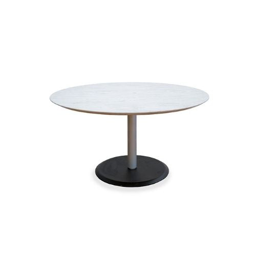 54" Round Marble Conference Table
