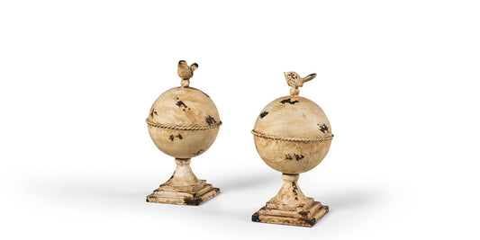 Ivory Globes