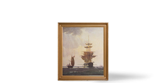 33"H Nautical Art