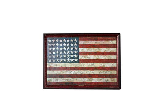 40.5" Culture Art/American Flag