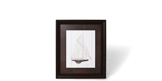 43"H Nautical Art