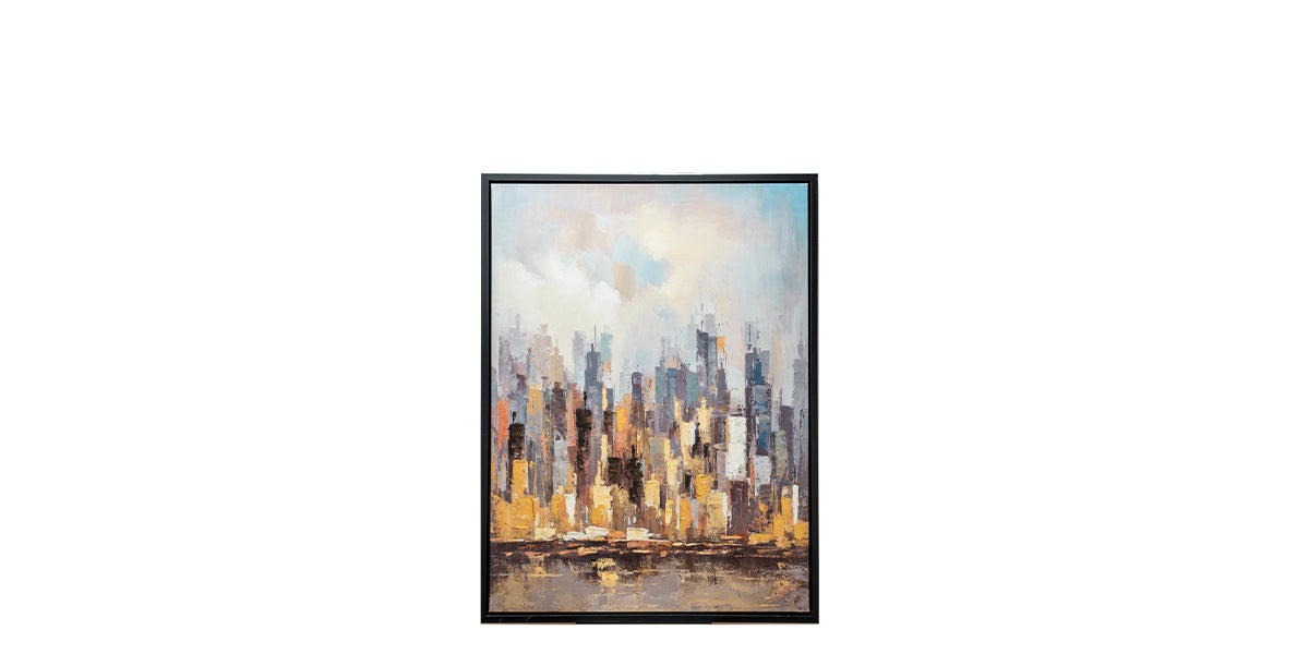 40"W CityScape Art