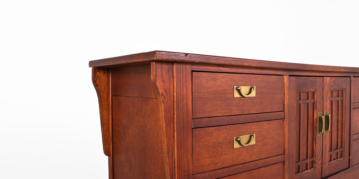 Medium Cherry Dresser