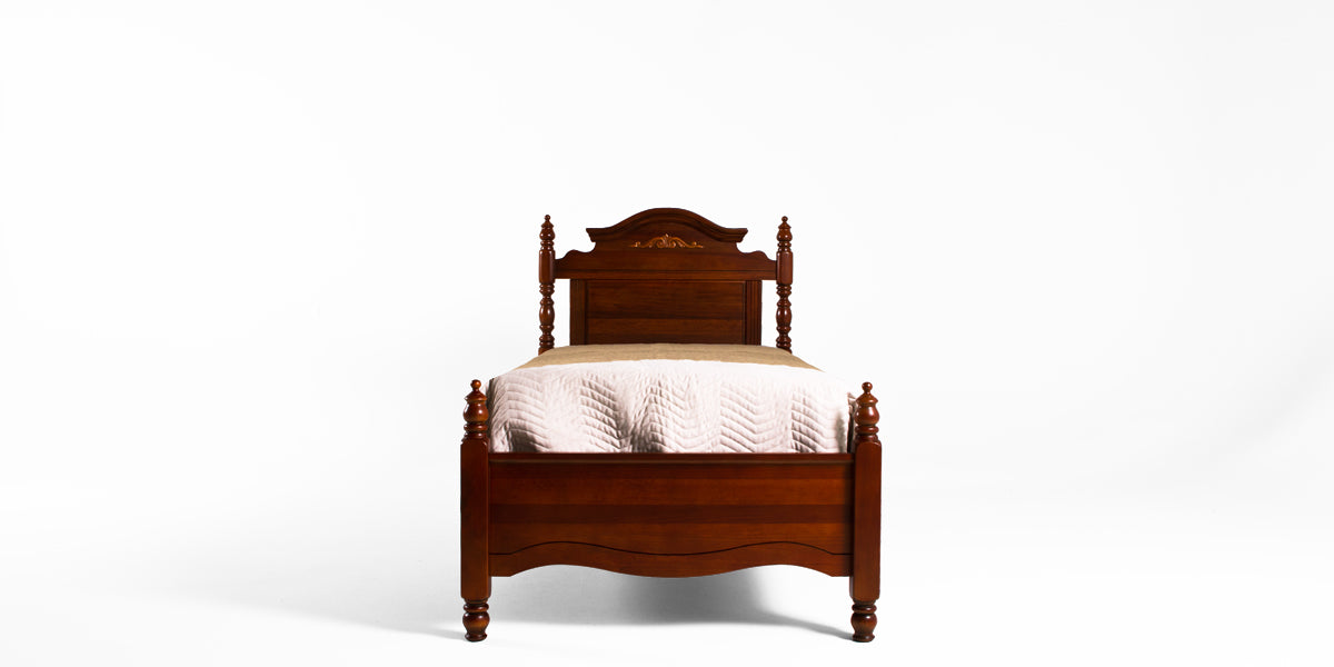 Twin Mahogany Headboard/Footboard Only