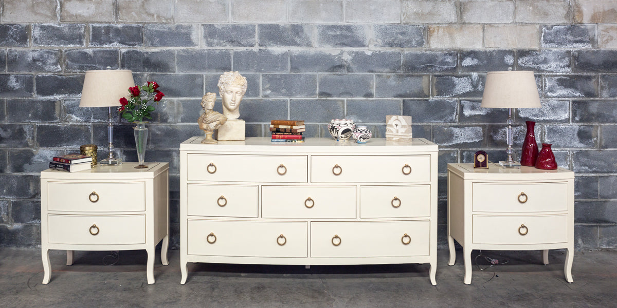 Alabaster Dresser