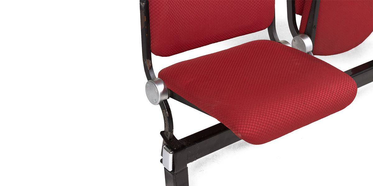 Red Fabric Theater Seats