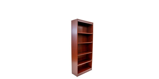 72"H Mahogany Bookcase