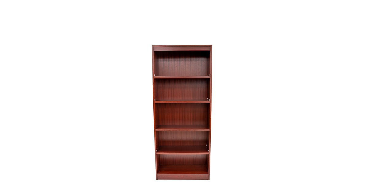 72"H Mahogany Bookcase