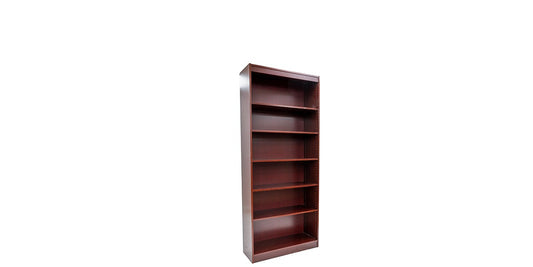 84"H Mahogany Bookcase