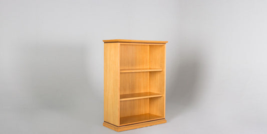 49"H Maple Bookcase