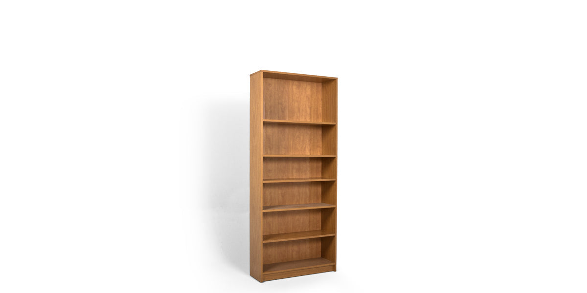 84"H Oak Bookcase