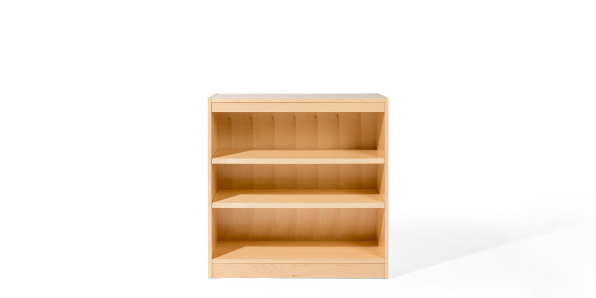 36"H Maple Bookcase