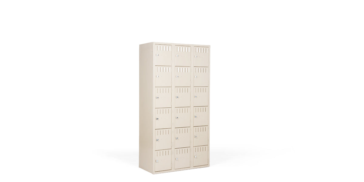 Putty 18 Compartment Locker