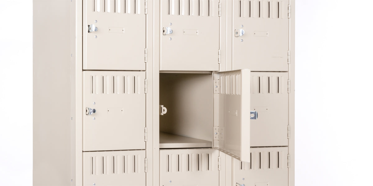 Putty 18 Compartment Locker