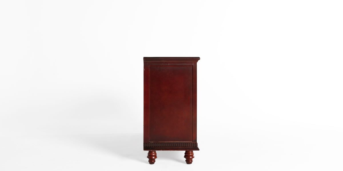 55"W Mahogany Cabinet