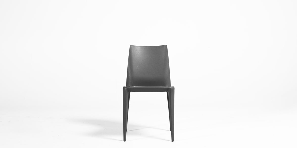 Charcoal Bellini Stack Chair