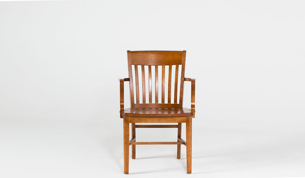 Americana Arm Chair - Oak