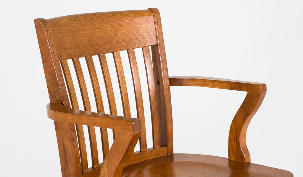 Americana Arm Chair - Oak