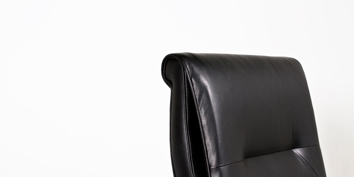 Black Leather Executive Chair