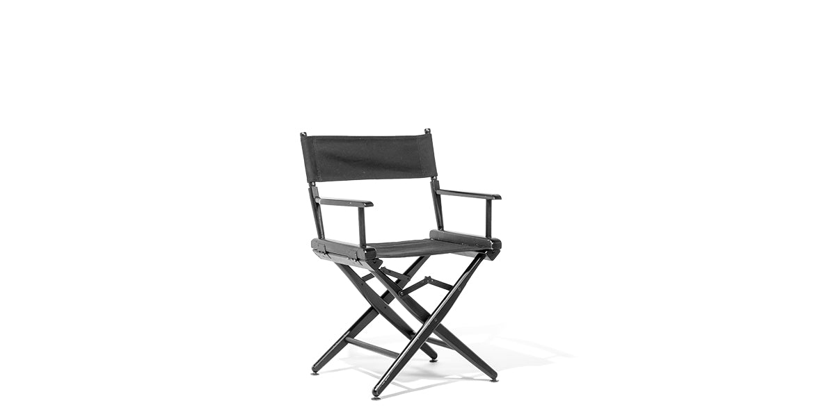 Black Director's Chair