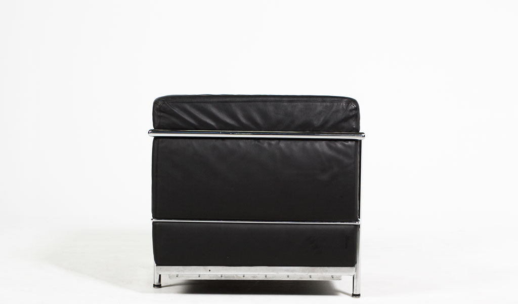 Black Corbusier Style Chair