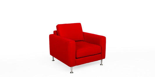 Red Fabric Chair