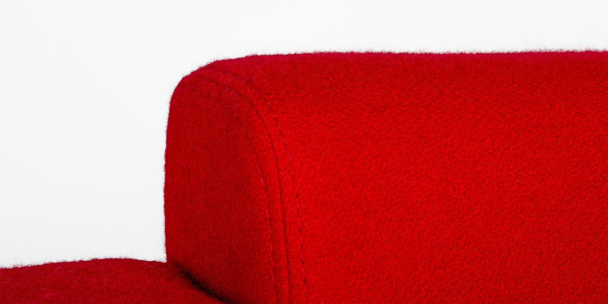 Red Fabric Chair