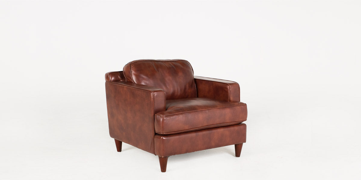 Brown Leather Chair