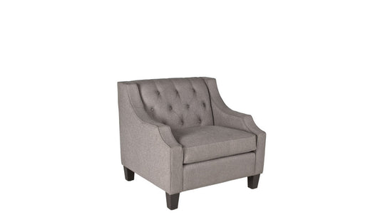 Grey Fabric Chair